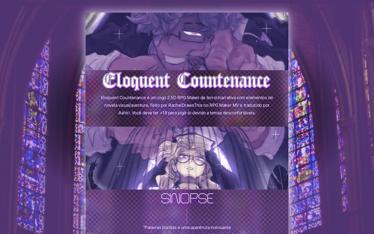 Eloquent Countenance - Tradução